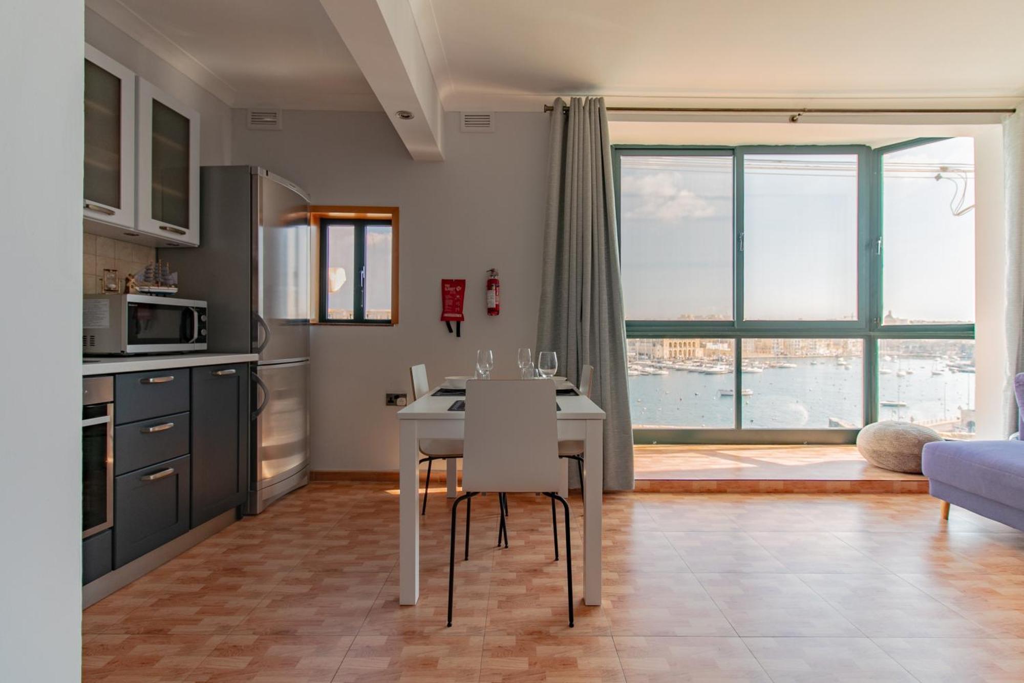 Ferienwohnung Grand Harbour View Vittoriosa Exterior foto